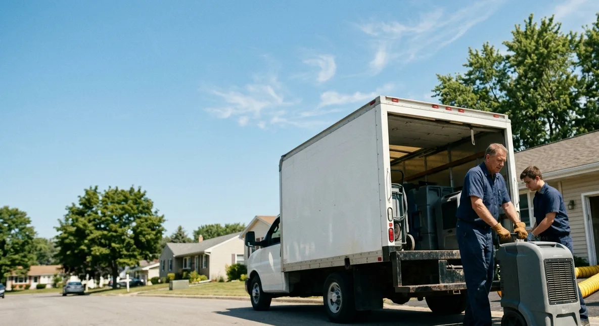 Water Damage Cleanup in New Providence, IA near me